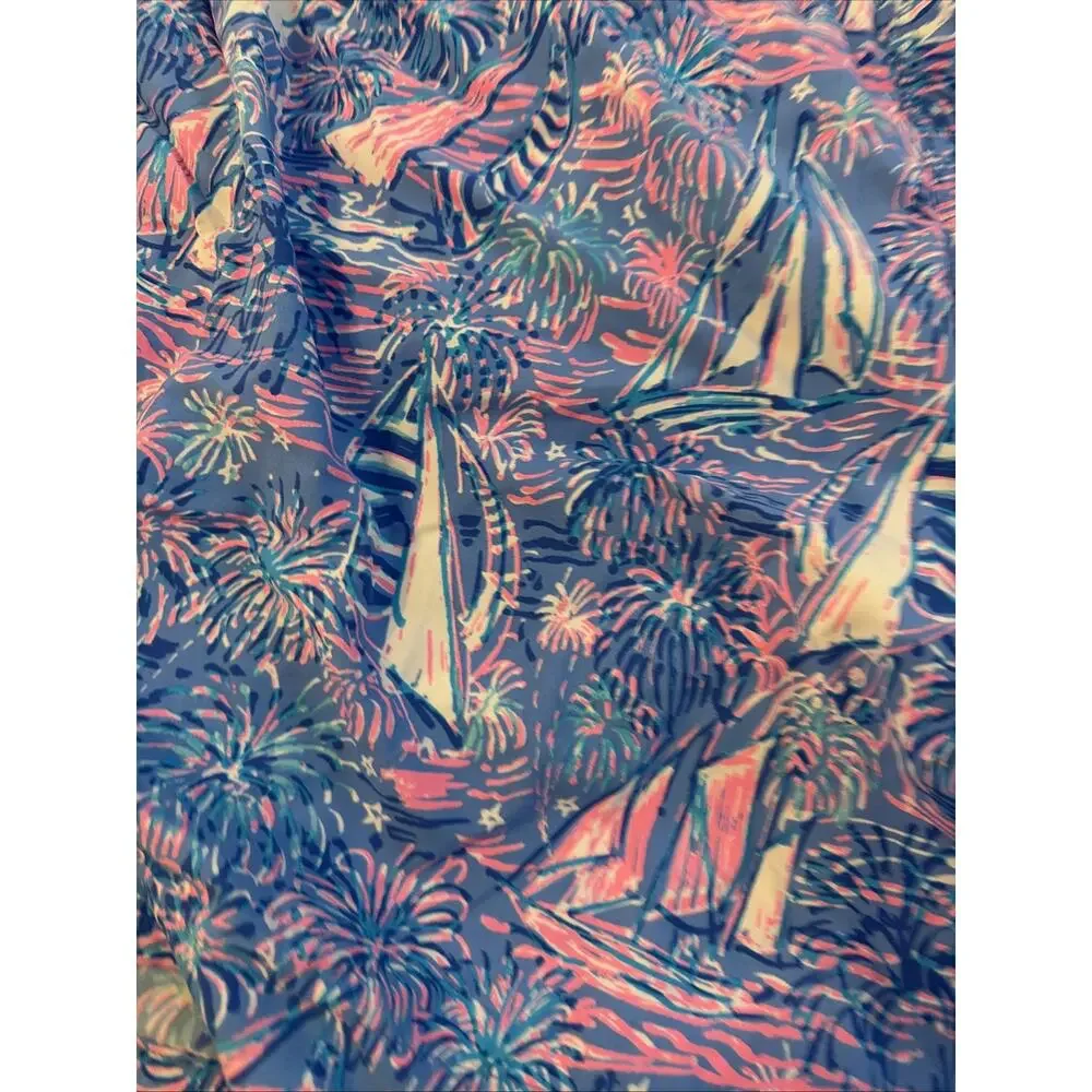 NWT Lilly Pulitzer XXL Men's Capri Swim Trunk Shorts 6